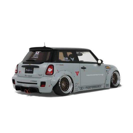 MINI Cooper R56 LB-Works "LB Nation" 2015 (Grey) | OttOmobile 1:18 | Resin