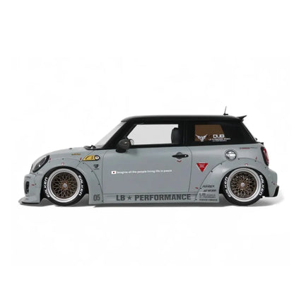 MINI Cooper R56 LB-Works "LB Nation" 2015 (Grey) | OttOmobile 1:18 | Resin