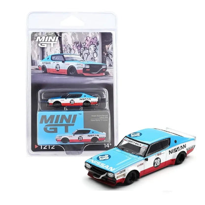 Nissan Skyline GT-R KPGC110 "Kenmeri" LB Works | Mini GT 1:64 | Diecast