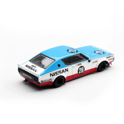 Nissan Skyline GT-R KPGC110 "Kenmeri" LB Works | Mini GT 1:64 | Diecast
