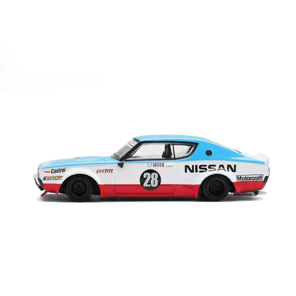 Nissan Skyline GT-R KPGC110 "Kenmeri" LB Works | Mini GT 1:64 | Diecast