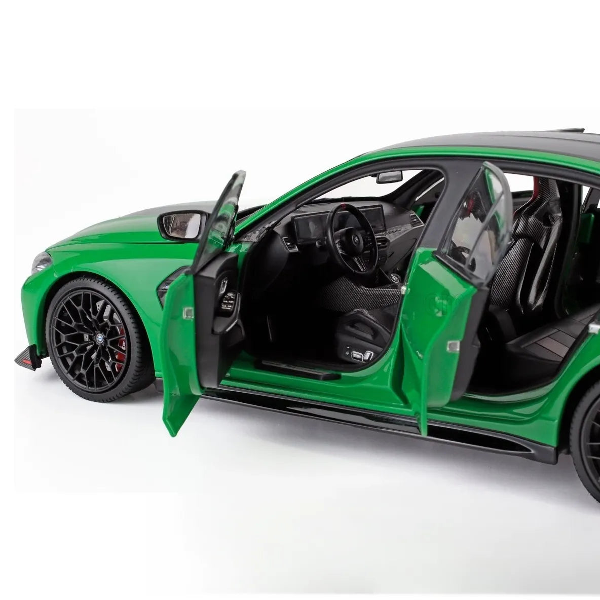 BMW M3 CS G80 2024 (Signal Green) | Minichamps 1:18 | Diecast