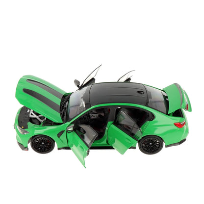 BMW M3 CS G80 2024 (Signal Green) | Minichamps 1:18 | Diecast