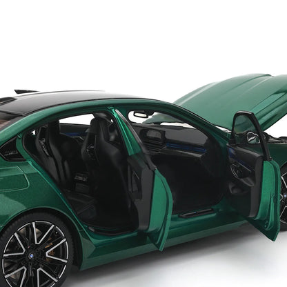 BMW M5 G90 2024 (Green Metallic) | Minichamps 1:18 | Diecast