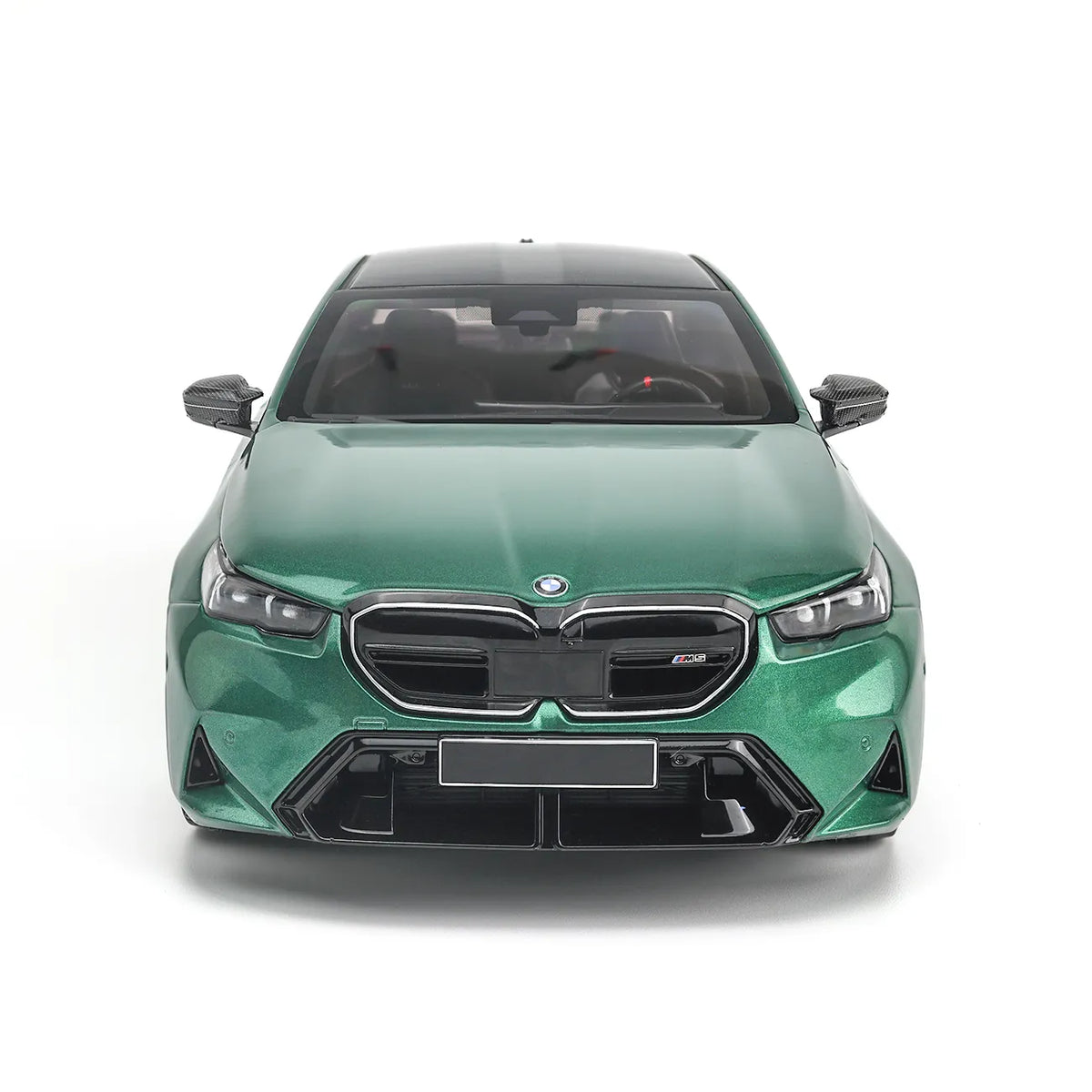 BMW M5 G90 2024 (Green Metallic) | Minichamps 1:18 | Diecast