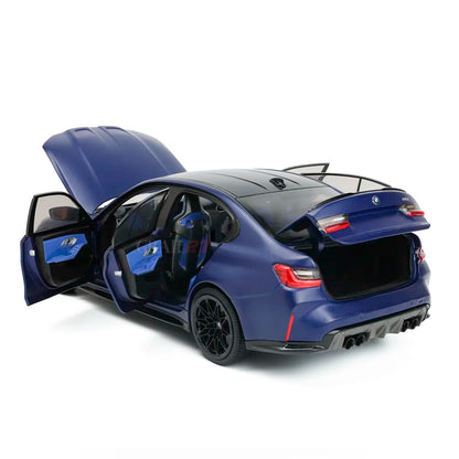 BMW M3 G80 2024 (Frozen Portimao Blue) | Minichamps 1:18 | Diecast