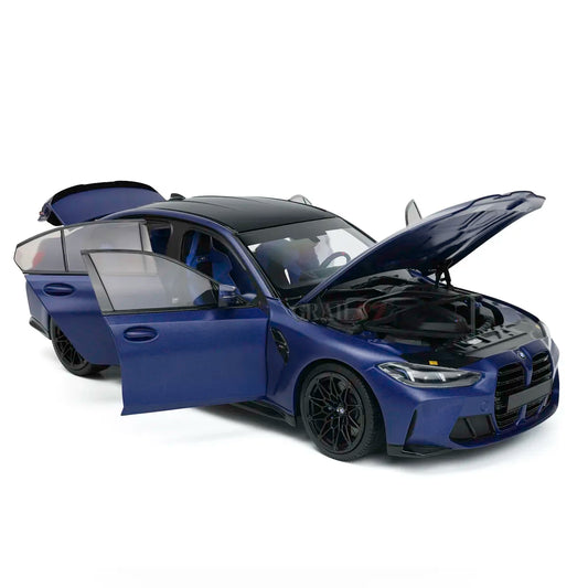 BMW M3 G80 2024 (Frozen Portimao Blue) | Minichamps 1:18 | Diecast
