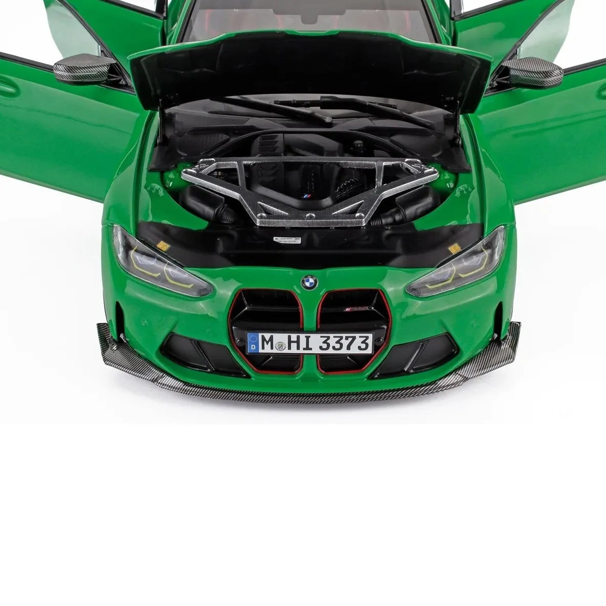 BMW M3 CS G80 2024 (Signal Green) | Minichamps 1:18 | Diecast