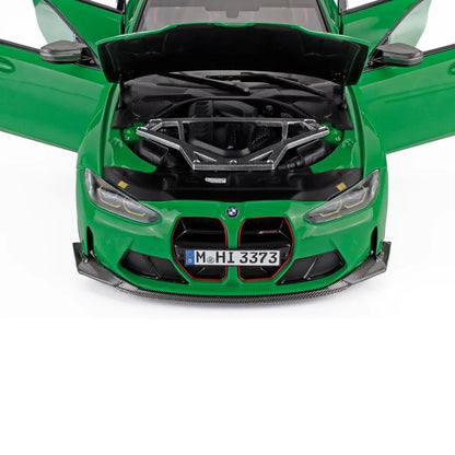 BMW M3 CS G80 2024 (Signal Green) | Minichamps 1:18 | Diecast