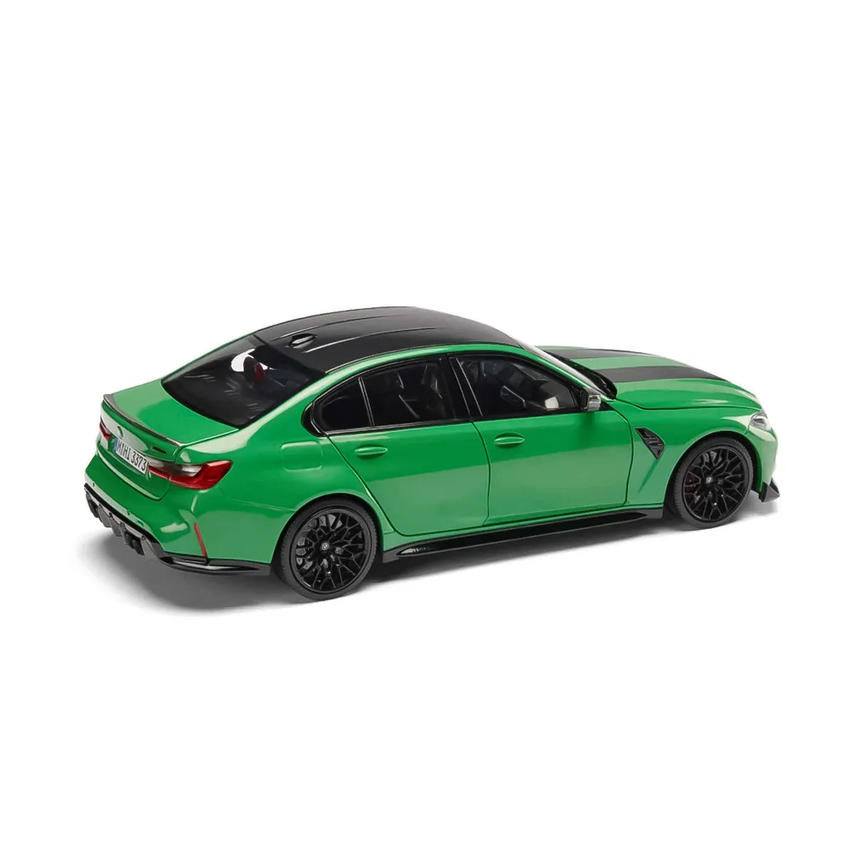 BMW M3 CS G80 2024 (Signal Green) | Minichamps 1:18 | Diecast