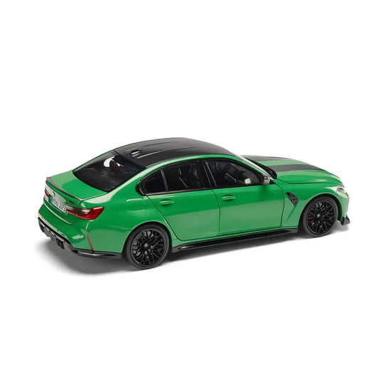 BMW M3 CS G80 2024 (Signal Green) | Minichamps 1:18 | Diecast
