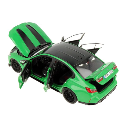 BMW M3 CS G80 2024 (Signal Green) | Minichamps 1:18 | Diecast