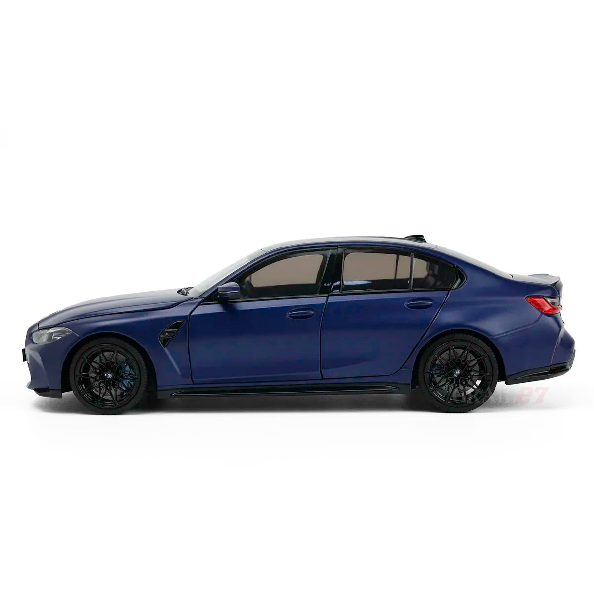 BMW M3 G80 2024 (Frozen Portimao Blue) | Minichamps 1:18 | Diecast