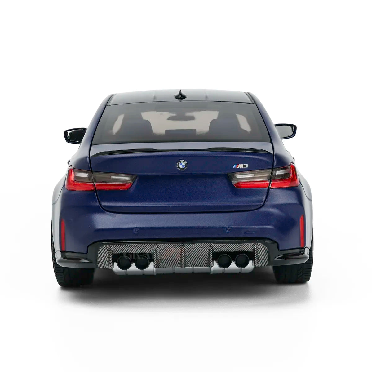 BMW M3 G80 2024 (Frozen Portimao Blue) | Minichamps 1:18 | Diecast