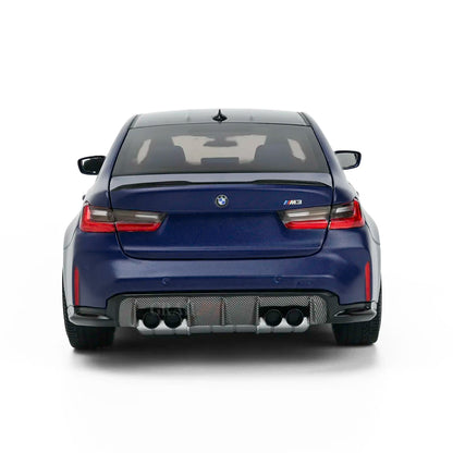 BMW M3 G80 2024 (Frozen Portimao Blue) | Minichamps 1:18 | Diecast