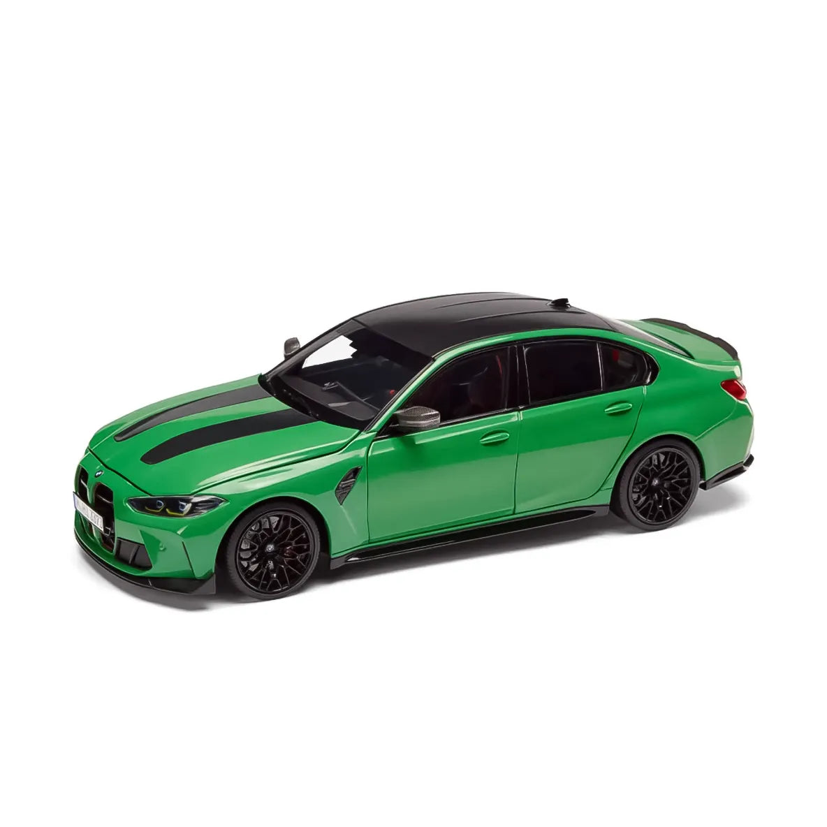 BMW M3 CS G80 2024 (Signal Green) | Minichamps 1:18 | Diecast