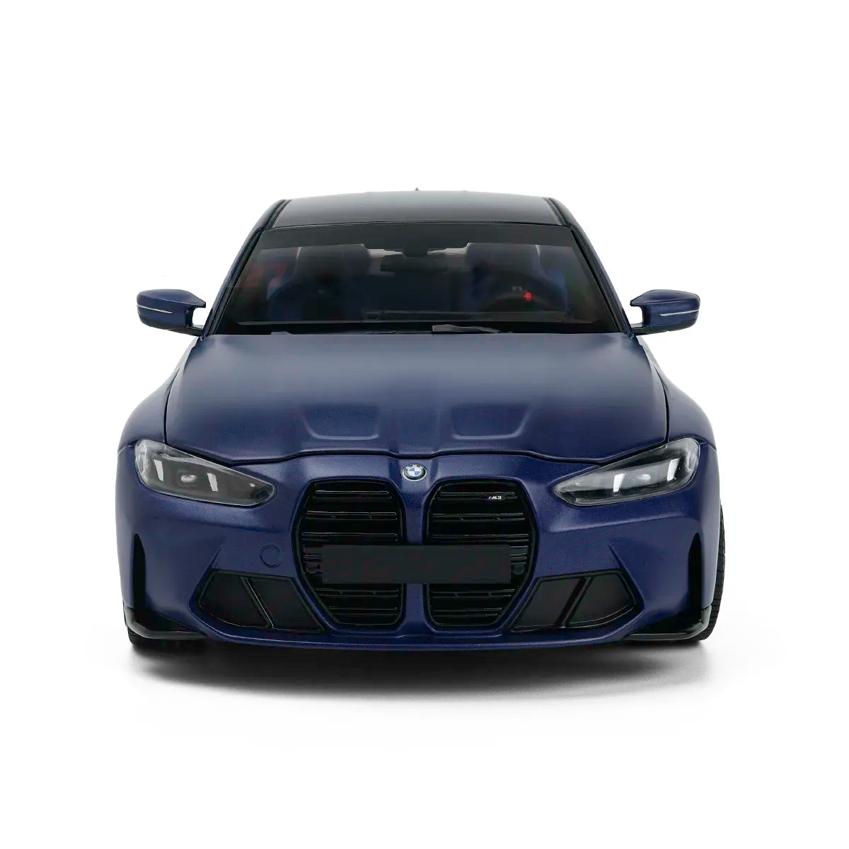 BMW M3 G80 2024 (Frozen Portimao Blue) | Minichamps 1:18 | Diecast