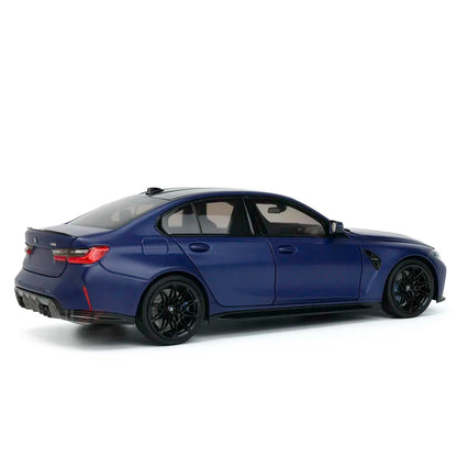 BMW M3 G80 2024 (Frozen Portimao Blue) | Minichamps 1:18 | Diecast