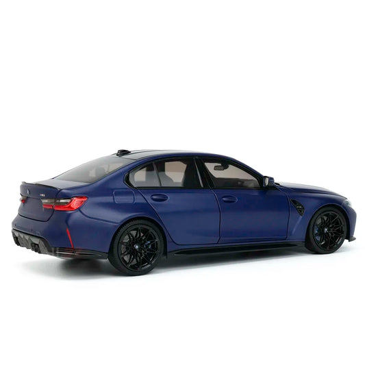 BMW M3 G80 2024 (Frozen Portimao Blue) | Minichamps 1:18 | Diecast