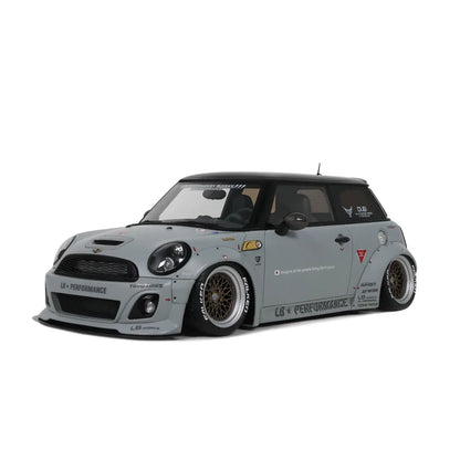 MINI Cooper R56 LB-Works "LB Nation" 2015 (Grey) | OttOmobile 1:18 | Resin