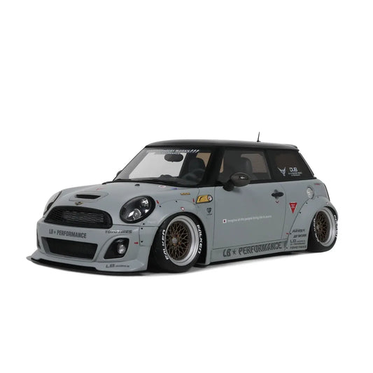 MINI Cooper R56 LB-Works "LB Nation" 2015 (Grey) | OttOmobile 1:18 | Resin