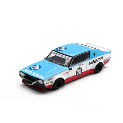 Nissan Skyline GT-R KPGC110 "Kenmeri" LB Works | Mini GT 1:64 | Diecast