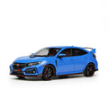 Honda Civic Type-R (FK8) 2020 (Racing Blue) | LCD Models 1:18 | Premium Diecast