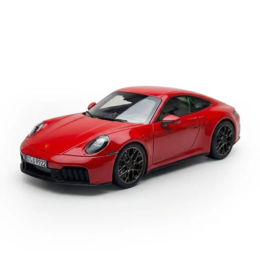Porsche 911 Carrera 4 GTS (992.2) 2025 (Guards Red) | Norev 1:18 | Diecast