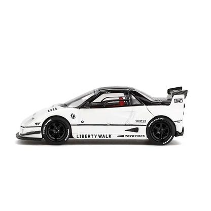 Mazda AZ-1 Liberty Walk LB40 (White) — 2024 Tokyo Auto Salon | Mini GT 1:64 | Diecast