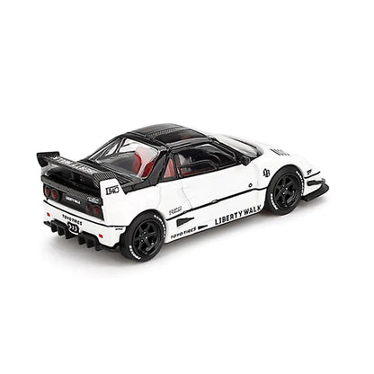 Mazda AZ-1 Liberty Walk LB40 (White) — 2024 Tokyo Auto Salon | Mini GT 1:64 | Diecast