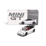 Mazda AZ-1 Liberty Walk LB40 (White) — 2024 Tokyo Auto Salon | Mini GT 1:64 | Diecast
