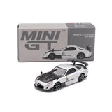 Mazda RX-7 (FD3S) RE-Amemiya (Silver) | Mini GT 1:64 | Diecast