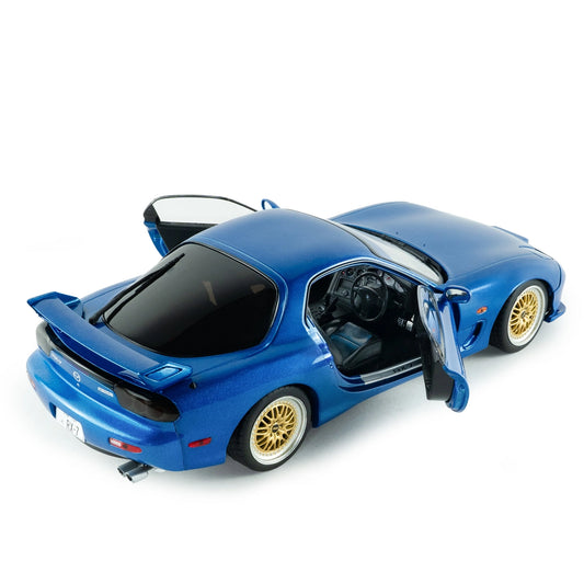 Mazda RX-7 FD3S (Innocent Blue Mica) 1999 | Solido 1:18 | Diecast