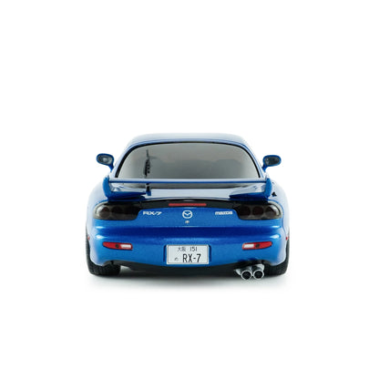 Mazda RX-7 FD3S (Innocent Blue Mica) 1999 | Solido 1:18 | Diecast