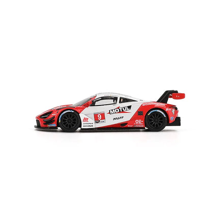 McLaren 720S GT3 Evo Pfaff Motorsports Laguna Seca | MINI GT 1:64