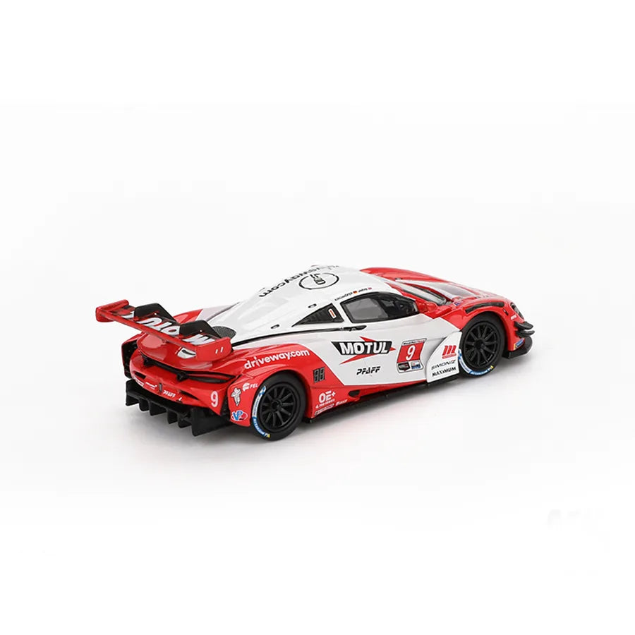 McLaren 720S GT3 Evo Pfaff Motorsports Laguna Seca | MINI GT 1:64
