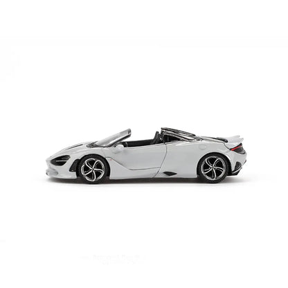 McLaren 750S Spider Cirrus Grey | MINI GT 1:64