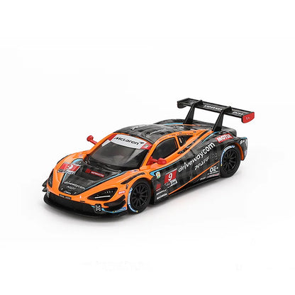 McLaren 720S GT3 Evo Pfaff Motorsports 2024 IMSA Daytona 24 Hrs | MINI GT 1:64