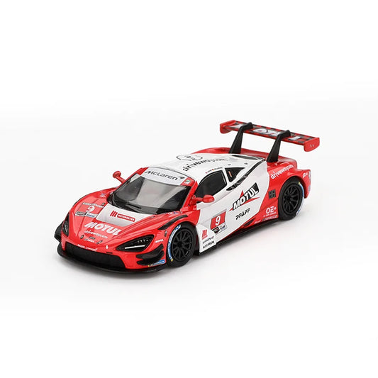 McLaren 720S GT3 Evo Pfaff Motorsports Laguna Seca | MINI GT 1:64