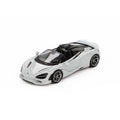 McLaren 750S Spider Cirrus Grey | MINI GT 1:64