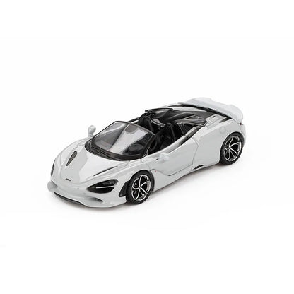 McLaren 750S Spider Cirrus Grey | MINI GT 1:64