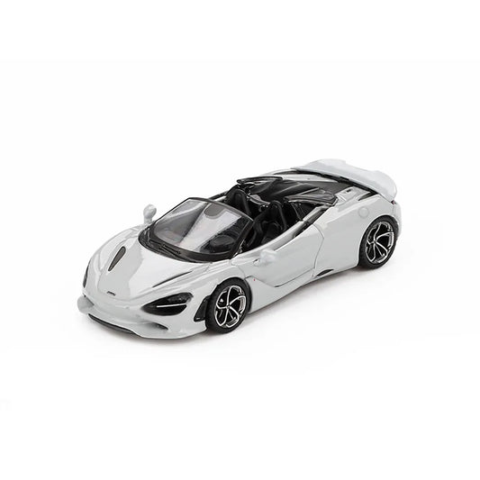 McLaren 750S Spider Cirrus Grey | MINI GT 1:64