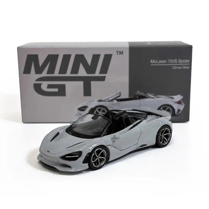 Modern Supercar Set — DBS · Revuelto · 750S | Mini GT 1:64 | Curated Collector Set