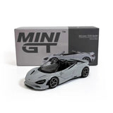 McLaren 750S Spider Cirrus Grey | MINI GT 1:64