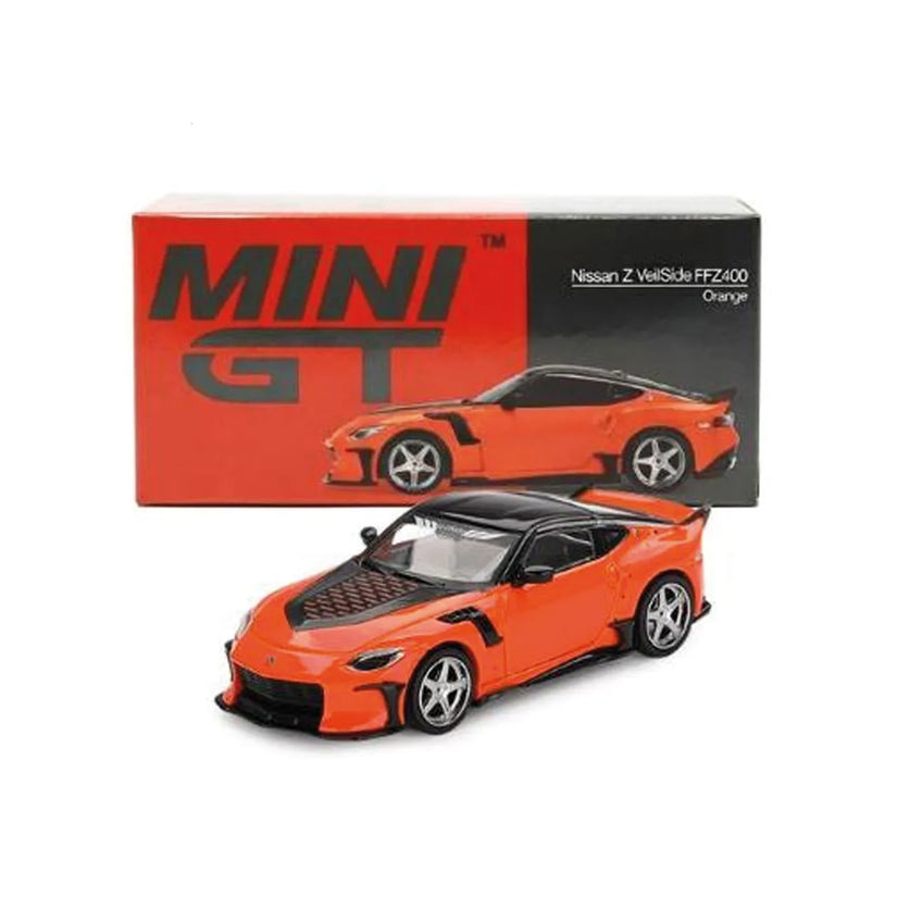 Nissan Z VeilSide FFZ400 Orange 1:64 | GRAIL27 – Grail27