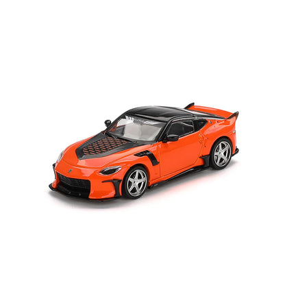 Nissan Z VeilSide FFZ400 (Orange/Black) | Mini GT 1:64 | Diecast
