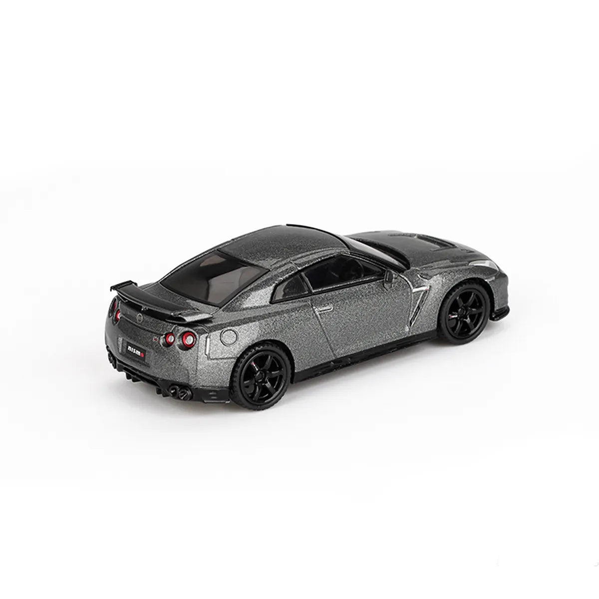Nissan GT-R 2013 NISMO R35 CRS (Dark Metal Gray) | Mini GT 1:64 | Diecast