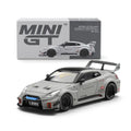 Nissan LB-Silhouette WORKS GT 35GT-RR Ver.1 (Matt Grey) | Mini GT 1:64 | Diecast