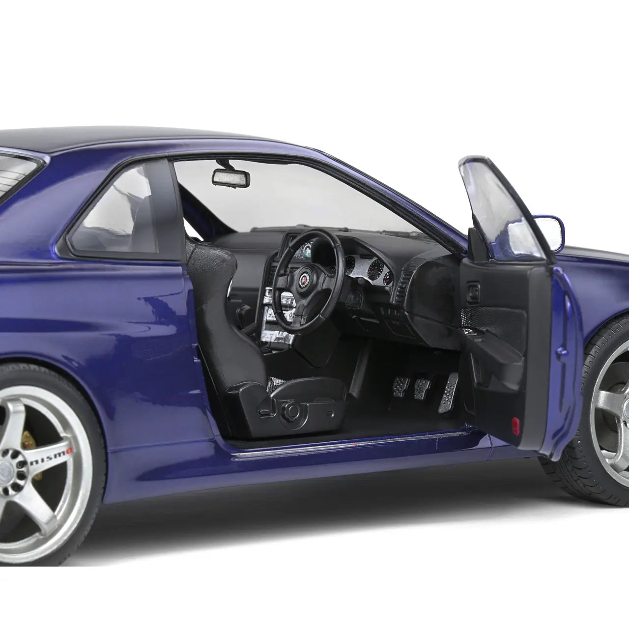 Nissan Skyline R34 GT-R 1999 (Midnight Purple) | Solido 1:18 | Diecast