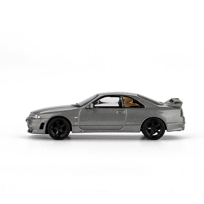 Nissan Skyline GT-R R33 NISMO CRS (Dark Metal Gray) | Mini GT 1:64 | Diecast